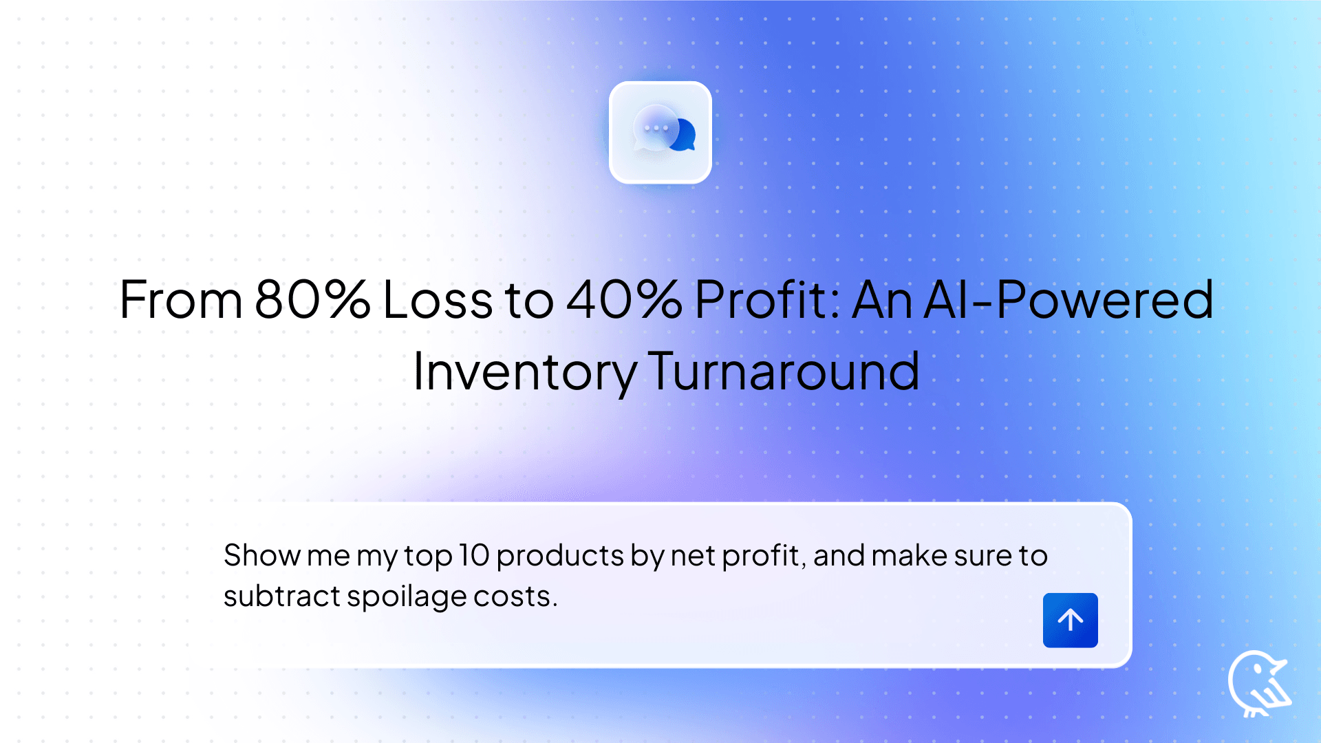 From 80% Loss to 40% Profit: An AI-Powered Inventory Turnaround